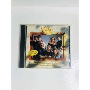 Rare! CD Timbiriche ‎– 20 Kilates Musicales